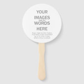 DIY (meer opties) - Handwaaier (Voorkant)