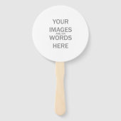 DIY (meer opties) - Handwaaier (Achterkant)