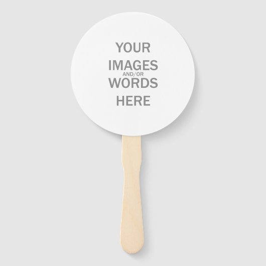 DIY (meer opties) - Handwaaier (Achterkant)