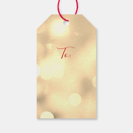 DIY Merry Kerstmis, naam, Kleine Snowman, Glitter Cadeaulabel (Achterkant)