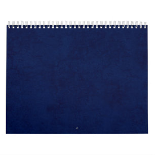 DIY Midnight Blue Background Custom Home Cadeauide Kalender