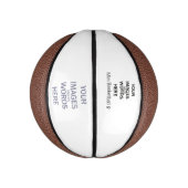 DIY - Mini 6-inch Basketball Basketbal (Verticaal)