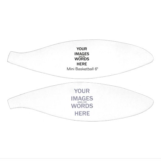 DIY - Mini 6-inch Basketball Basketbal (Panelen)