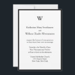 DIY Modern Wedding Invitations Kaart<br><div class="desc">DY Modern Wedding Invitations. Verzending nodig voor uw trouwuitnodigingen?com met details voor uw postontwerp.</div>