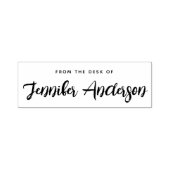 DIY Moderne, zelfinkende zegel voor persoonlijke b Zelfinktende Stempel (Design)