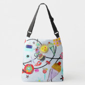 DIY-monogram Crossbody Tas (Voorkant)