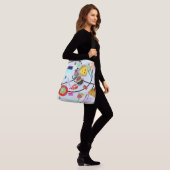 DIY-monogram Crossbody Tas (Op model)