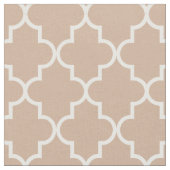 DIY Moroccan Tiles Pattern Custom Stof (Close Up)