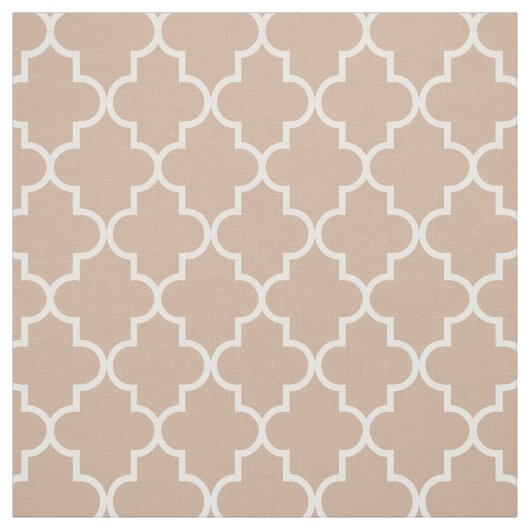DIY Moroccan Tiles Pattern Custom Stof (Swatch)