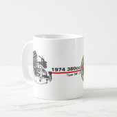 DIY Moto-mok Koffiemok (Voorkant links)