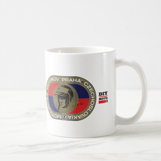 DIY Moto-mok Koffiemok (Rechts)