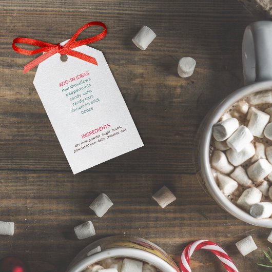 DIY Mouse Homemade Hot Chocolate Gift Instruction Cadeaulabel