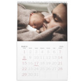 DIY my familie foto special year Kalender (Mar 2026)