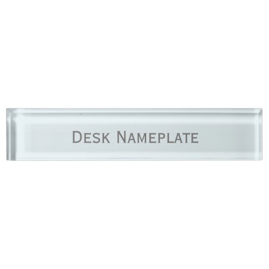 DIY - NAAMBORDJE (Voorkant)