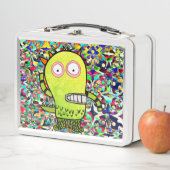 DIY NAME HAPPY MONSTER Metal Lunchbox (In situ)