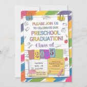 DIY Notitieboek Paperclip Preschool Afstuderen Cra Kaart (Voorkant)
