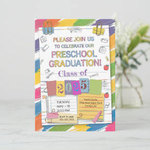 DIY Notitieboek Paperclip Preschool Afstuderen Cra Kaart
