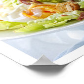 DIY ONS VOEDSEL | Levenswaardig cateringrestaurant Poster (Hoek)