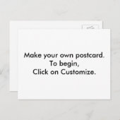 DIY - Ontwerp Creëer Uw eigen Briefkaarten (Voorkant / Achterkant)