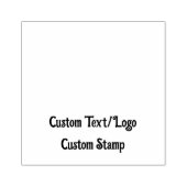 DIY Ontwerp Douane Rubberstempel (Afrduk)