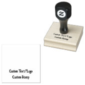 DIY Ontwerp Douane Rubberstempel (Gestempeld)