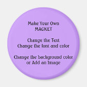 DIY Ontwerp en maak Uw Eigen Magneet (Voorkant)