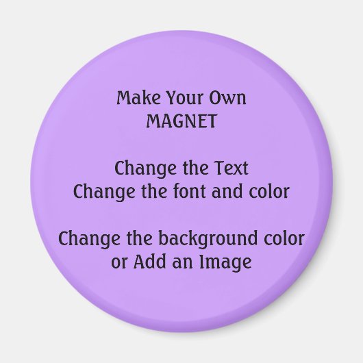 DIY Ontwerp en maak Uw Eigen Magneet (Voorkant)