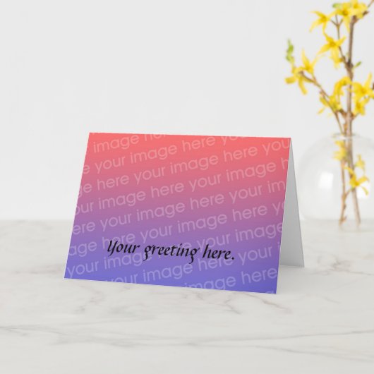 DIY Ontwerp je eigen Wenskaarten Kaart (Gele Bloem)