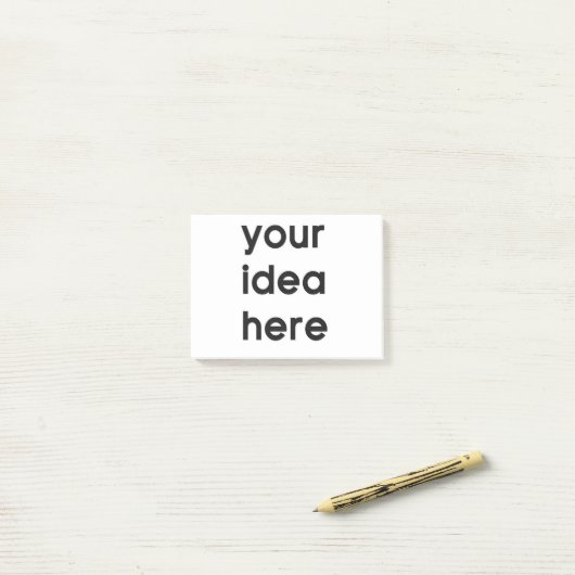 DIY ONTWERP POST-IT® NOTES (Op bureau)