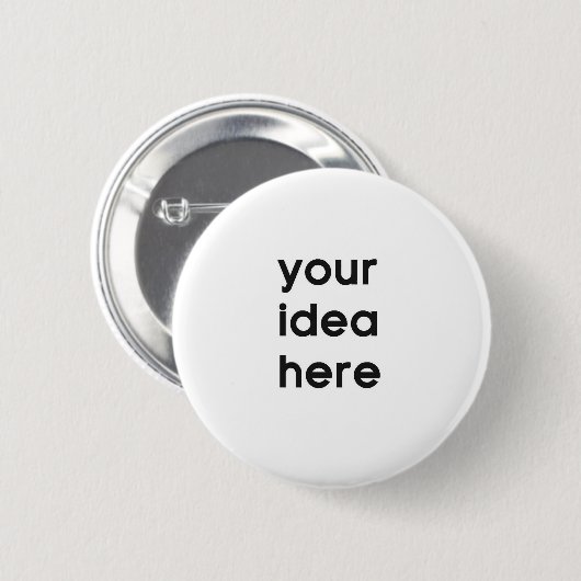 DIY ONTWERP RONDE BUTTON 5,7 CM (Voorkant /achterkant)