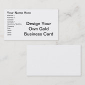 DIY - Ontwerp uw eigen eierschaal Visitekaartje (Voorkant / Achterkant)