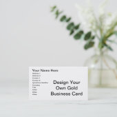 DIY - Ontwerp uw eigen eierschaal Visitekaartje (Staand voorkant)