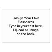 DIY - Ontwerp uw eigen leeskaarten Kaart (Voorkant)