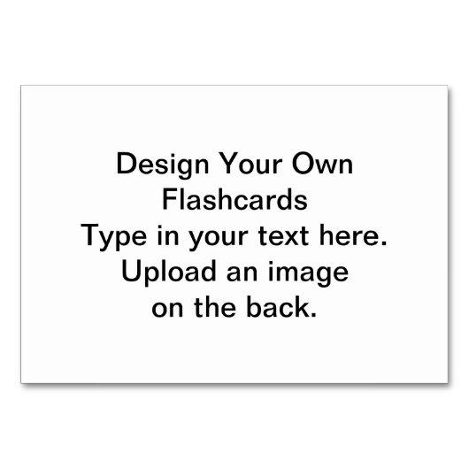 DIY - Ontwerp uw eigen leeskaarten Kaart (Voorkant)