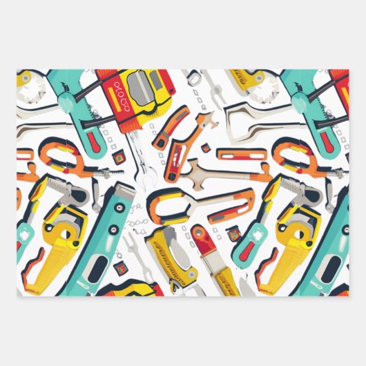 DIY op zwaar werk berekend inpakpapier (Voorkant 3)