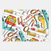 DIY op zwaar werk berekend inpakpapier (Voorkant 2)