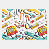 DIY op zwaar werk berekend inpakpapier Vel (Voorkant)