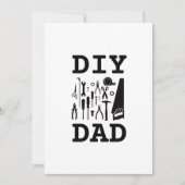 DIY Papa Uitnodiging (Voorkant)