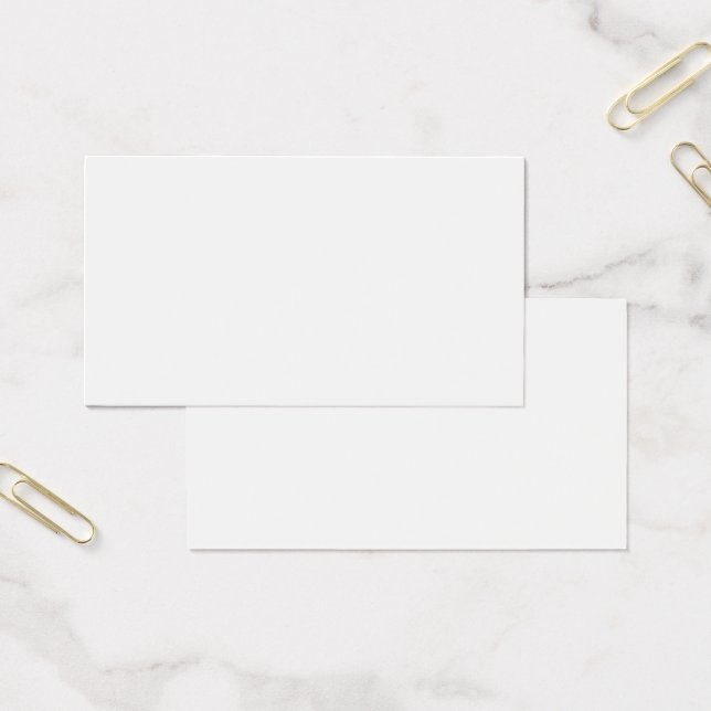 DIY / Pas dit aan Visitekaartje (Kantoor)