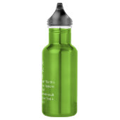 DIY / Pas dit elektrisch groen aan Waterfles (Rechts)