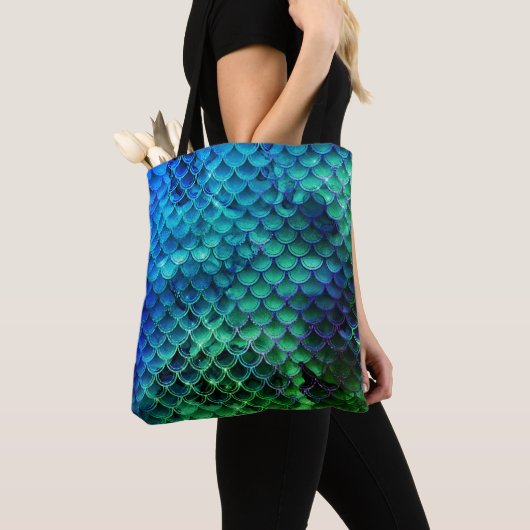 DIY: Personalized Custom Mermaid Costume Tote Bag (Dichtbij)