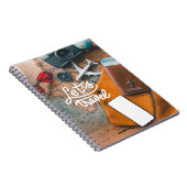 DIY Personalized Travel 2023 Photo Notitieboek (Rechterzijde)