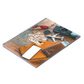 DIY Personalized Travel 2023 Photo Notitieboek (Linkerzijde)