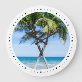 DIY Personated Round Photo Template Grote Klok
