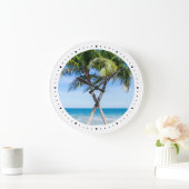 DIY Personated Round Photo Template Grote Klok (Huis)