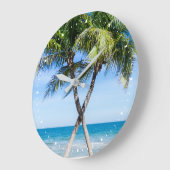 DIY Persoonlijke foto-sjabloon Grote Klok (Hoek)