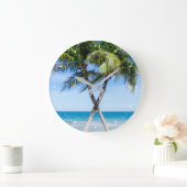 DIY Persoonlijke foto-sjabloon Grote Klok (Huis)