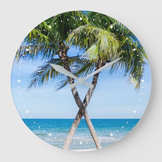 DIY Persoonlijke Fotosjabloon Grote Klok (Voorkant)