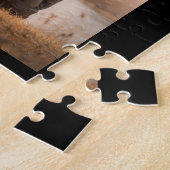 DIY pet memorial 7 afbeelding collage met naam Legpuzzel (Zijkant)