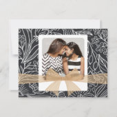 DIY Photo Moederdag Kaart met aangepast bericht (Voorkant)